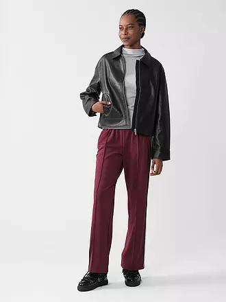 CALVIN KLEIN JEANS | Jacke in Lederoptik | 